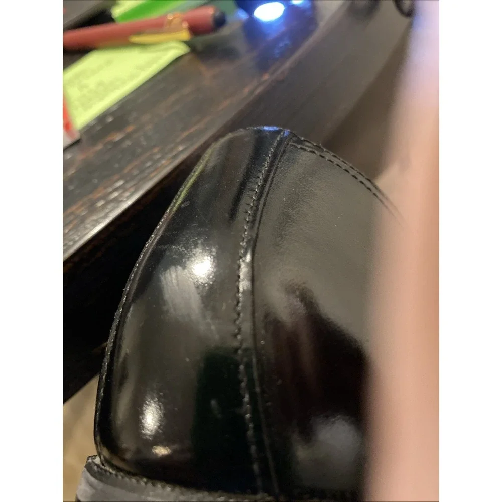 Florsheim Men's Classico Cap Toe Black Oxford ‎ Shoe- Size 12D - Business READ